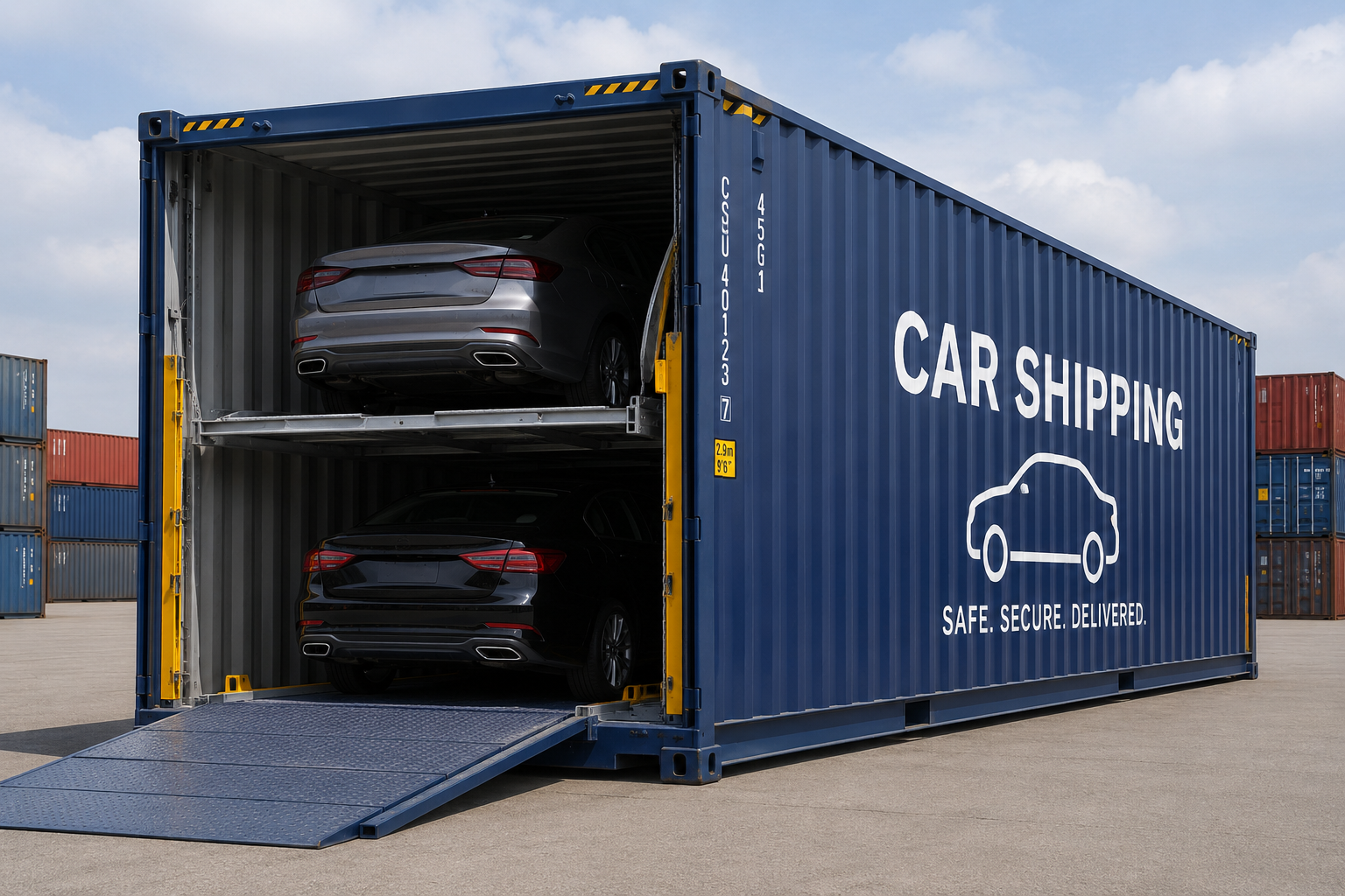 Shared Container Fleet