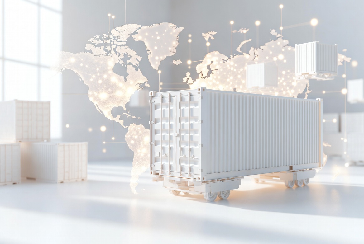 ARKOD Smart Logistics Background