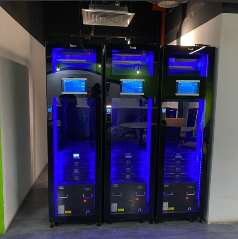 Container Unit Setup